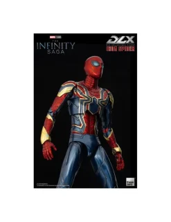 Threezero Avengers Infinity Saga DLX Collectible Figure Iron Spider 1/12 Scale