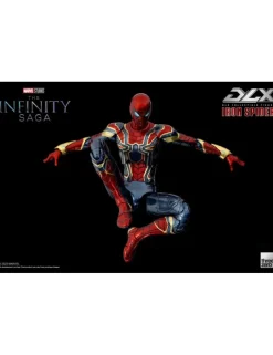 Threezero Avengers Infinity Saga DLX Collectible Figure Iron Spider 1/12 Scale