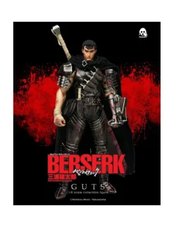 Threezero Berserk Guts Black Swordsman 1/6 Scale Collectible Figure