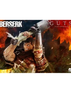 Threezero Berserk Guts Black Swordsman 1/6 Scale Collectible Figure