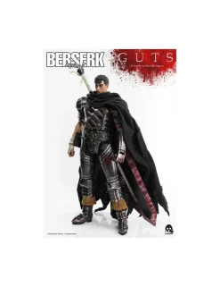 Threezero Berserk Guts Black Swordsman 1/6 Scale Collectible Figure