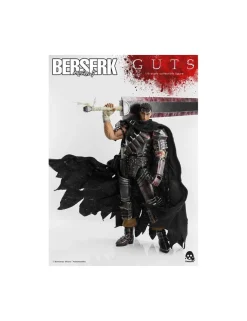 Threezero Berserk Guts Black Swordsman 1/6 Scale Collectible Figure