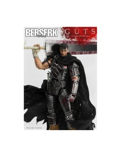Threezero Berserk Guts Black Swordsman 1/6 Scale Collectible Figure