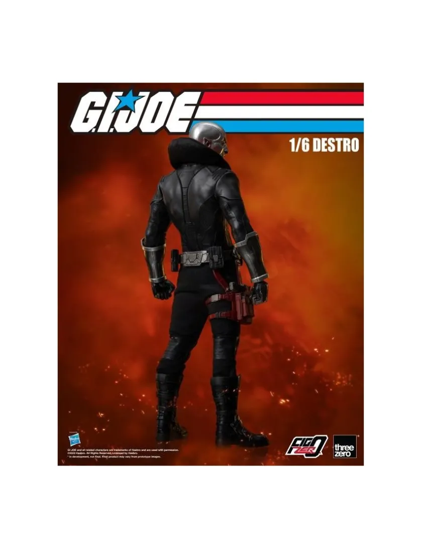 Threezero FigZero G.I. Joe Destro