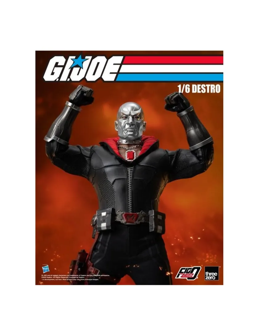 Threezero FigZero G.I. Joe Destro