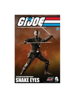 Threezero FigZero G.I. Joe Snake Eyes