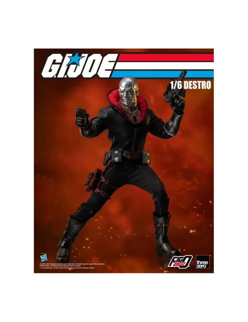 Threezero FigZero G.I. Joe Destro