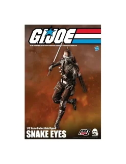 Threezero FigZero G.I. Joe Snake Eyes