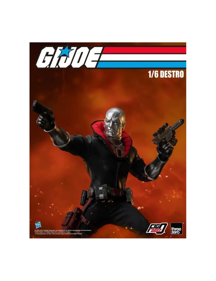 Threezero FigZero G.I. Joe Destro