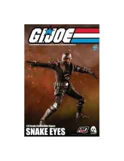Threezero FigZero G.I. Joe Snake Eyes