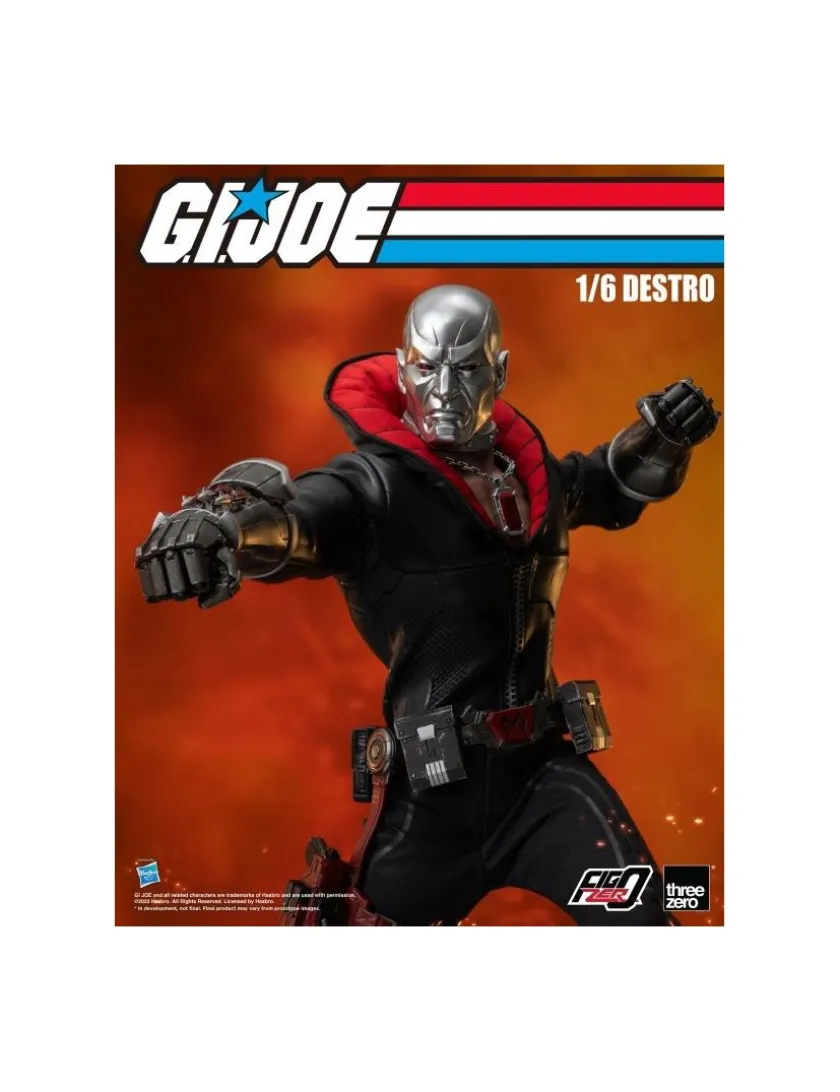Threezero FigZero G.I. Joe Destro