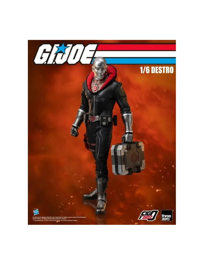 Threezero FigZero G.I. Joe Destro