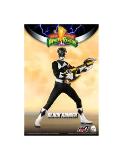 Threezero FigZero Mighty Morphin Power Rangers Black Ranger