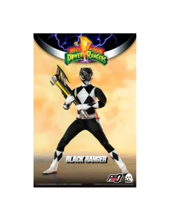 Threezero FigZero Mighty Morphin Power Rangers Black Ranger