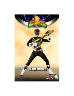 Threezero FigZero Mighty Morphin Power Rangers Black Ranger