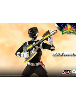 Threezero FigZero Mighty Morphin Power Rangers Black Ranger