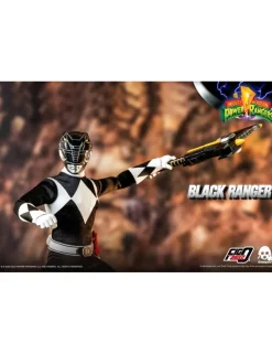 Threezero FigZero Mighty Morphin Power Rangers Black Ranger