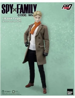 Threezero FigZero Spy X Family Code: White Loid Forger Winter Costume Version