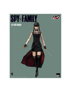 Threezero FigZero Spy X Family Yor Forger