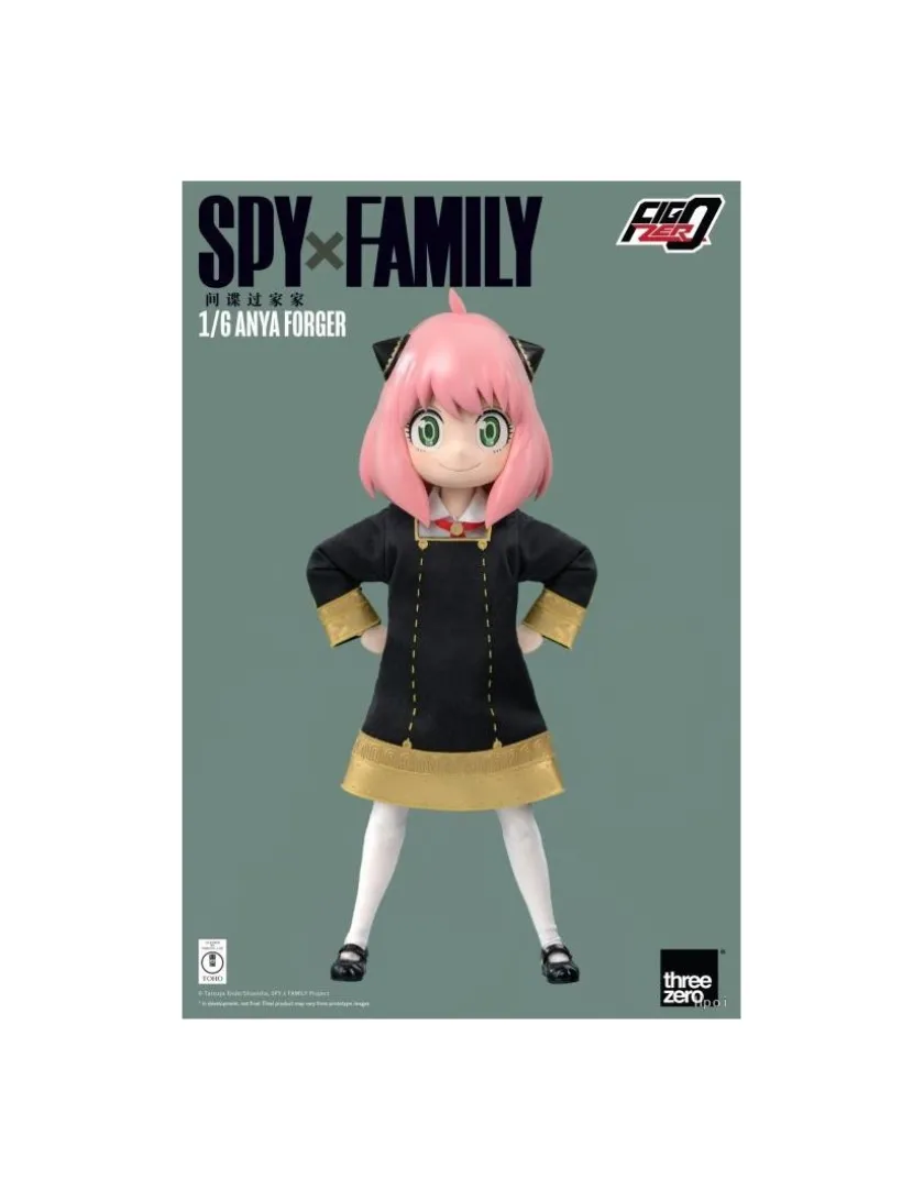 Threezero FigZero Spy X Family Anya Forger