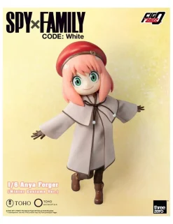 Threezero FigZero Spy X Family Code: White Anya Forger Winter Costume Version