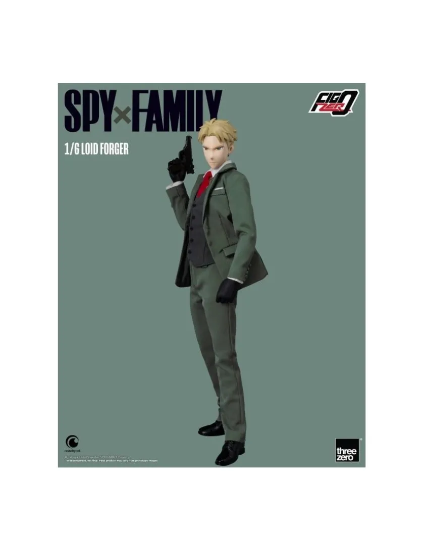 Threezero FigZero Spy X Family Loid Forger