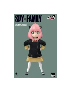 Threezero FigZero Spy X Family Anya Forger