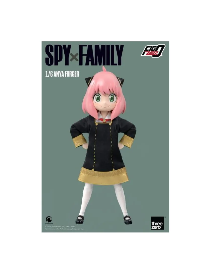 Threezero FigZero Spy X Family Anya Forger