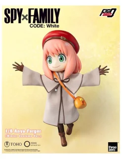 Threezero FigZero Spy X Family Code: White Anya Forger Winter Costume Version