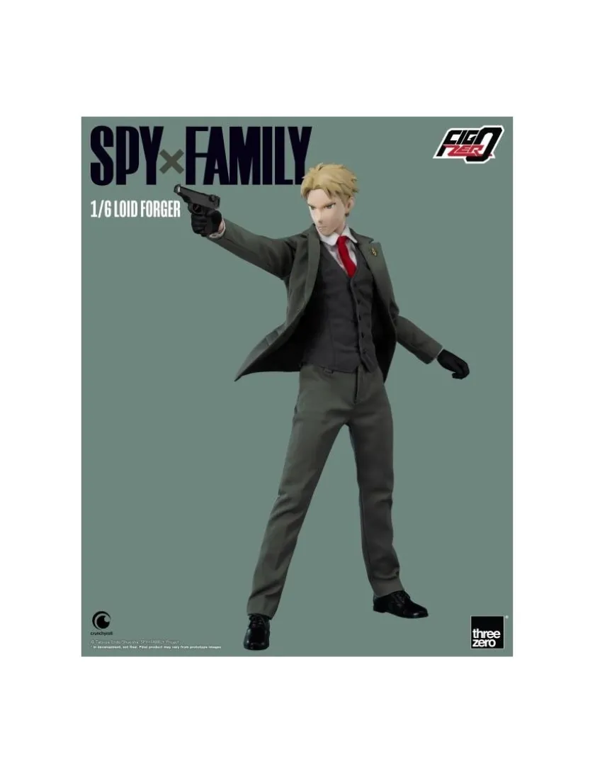 Threezero FigZero Spy X Family Loid Forger