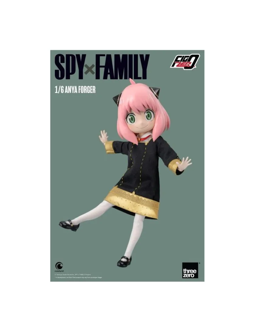 Threezero FigZero Spy X Family Anya Forger