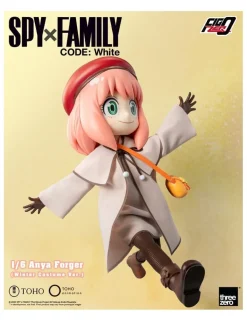 Threezero FigZero Spy X Family Code: White Anya Forger Winter Costume Version