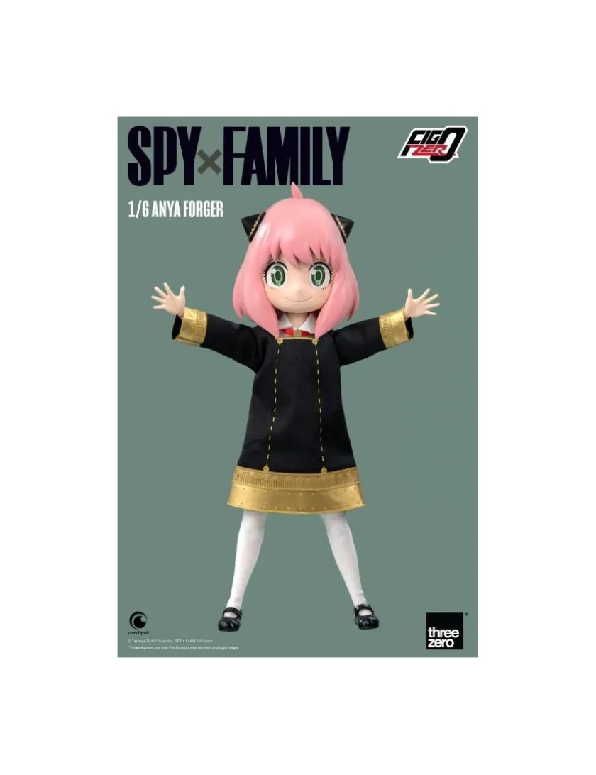 Threezero FigZero Spy X Family Anya Forger