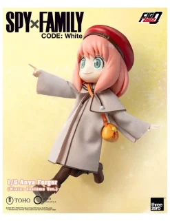 Threezero FigZero Spy X Family Code: White Anya Forger Winter Costume Version