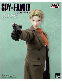 Threezero FigZero Spy X Family Code: White Loid Forger Winter Costume Version