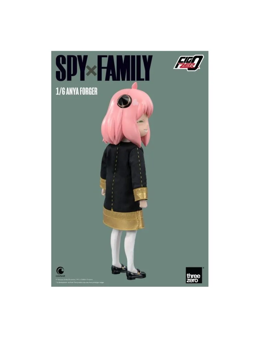 Threezero FigZero Spy X Family Anya Forger