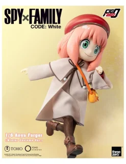 Threezero FigZero Spy X Family Code: White Anya Forger Winter Costume Version
