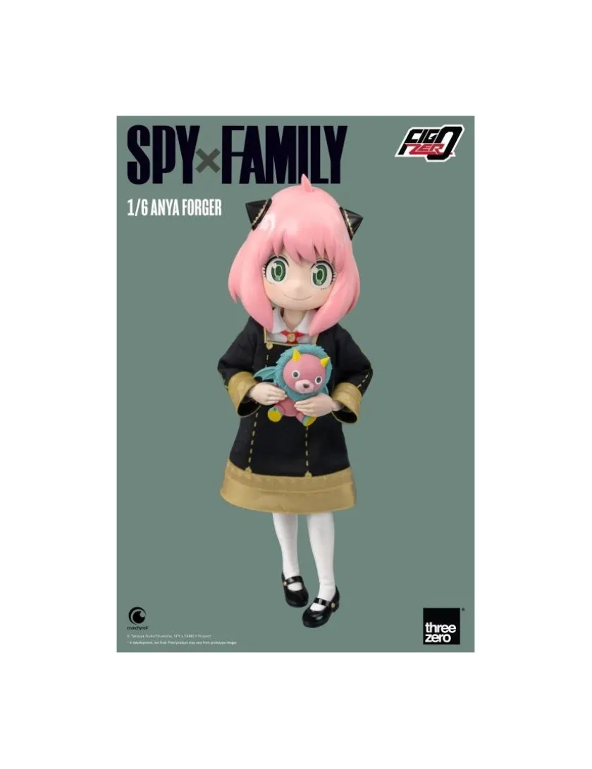 Threezero FigZero Spy X Family Anya Forger