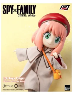 Threezero FigZero Spy X Family Code: White Anya Forger Winter Costume Version
