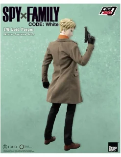 Threezero FigZero Spy X Family Code: White Loid Forger Winter Costume Version