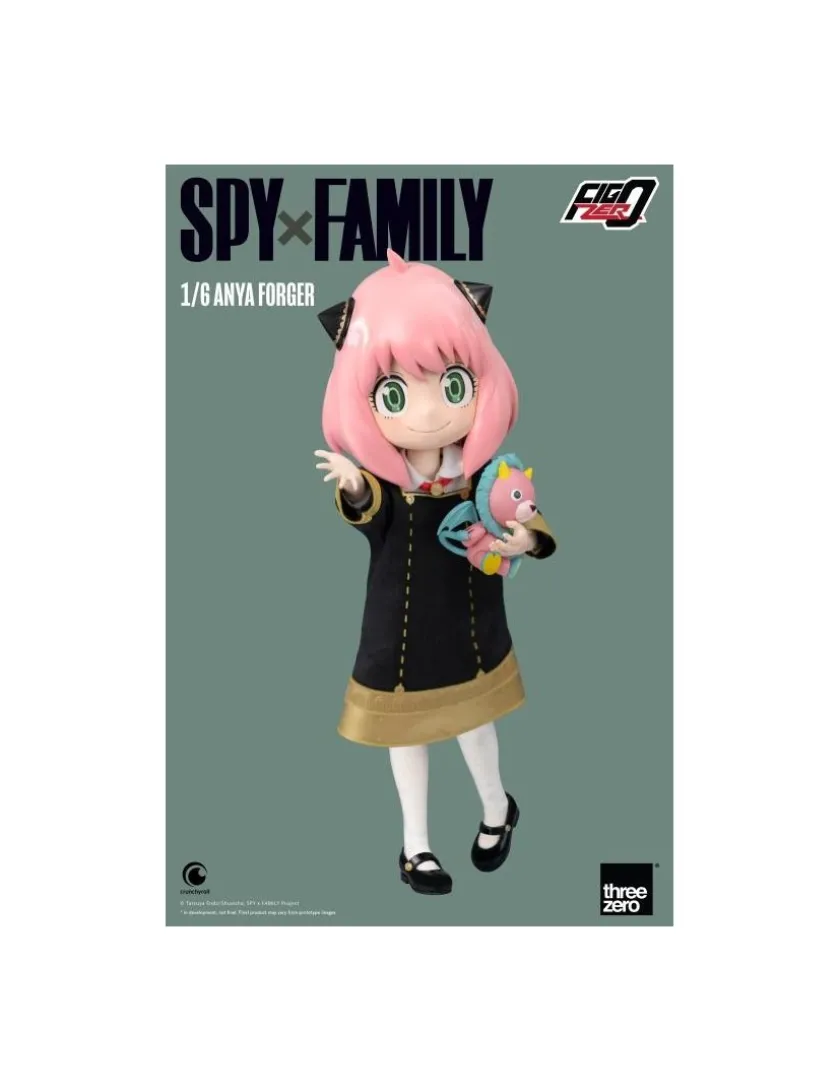 Threezero FigZero Spy X Family Anya Forger
