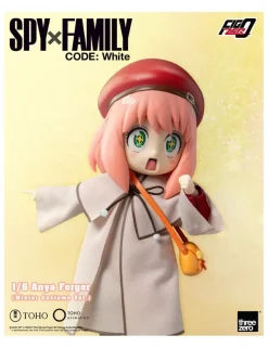Threezero FigZero Spy X Family Code: White Anya Forger Winter Costume Version