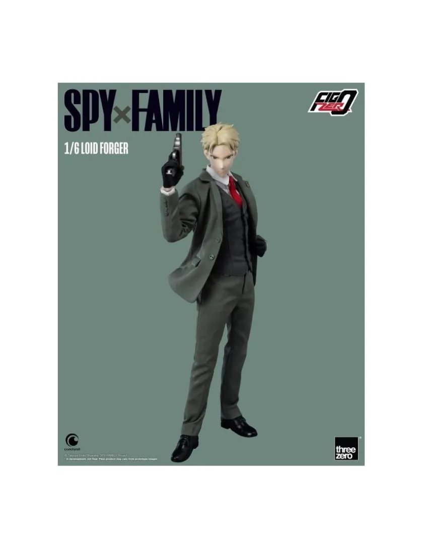 Threezero FigZero Spy X Family Loid Forger