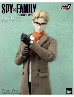 Threezero FigZero Spy X Family Code: White Loid Forger Winter Costume Version