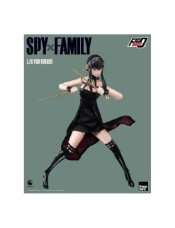 Threezero FigZero Spy X Family Yor Forger