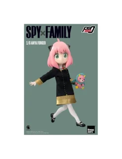 Threezero FigZero Spy X Family Anya Forger