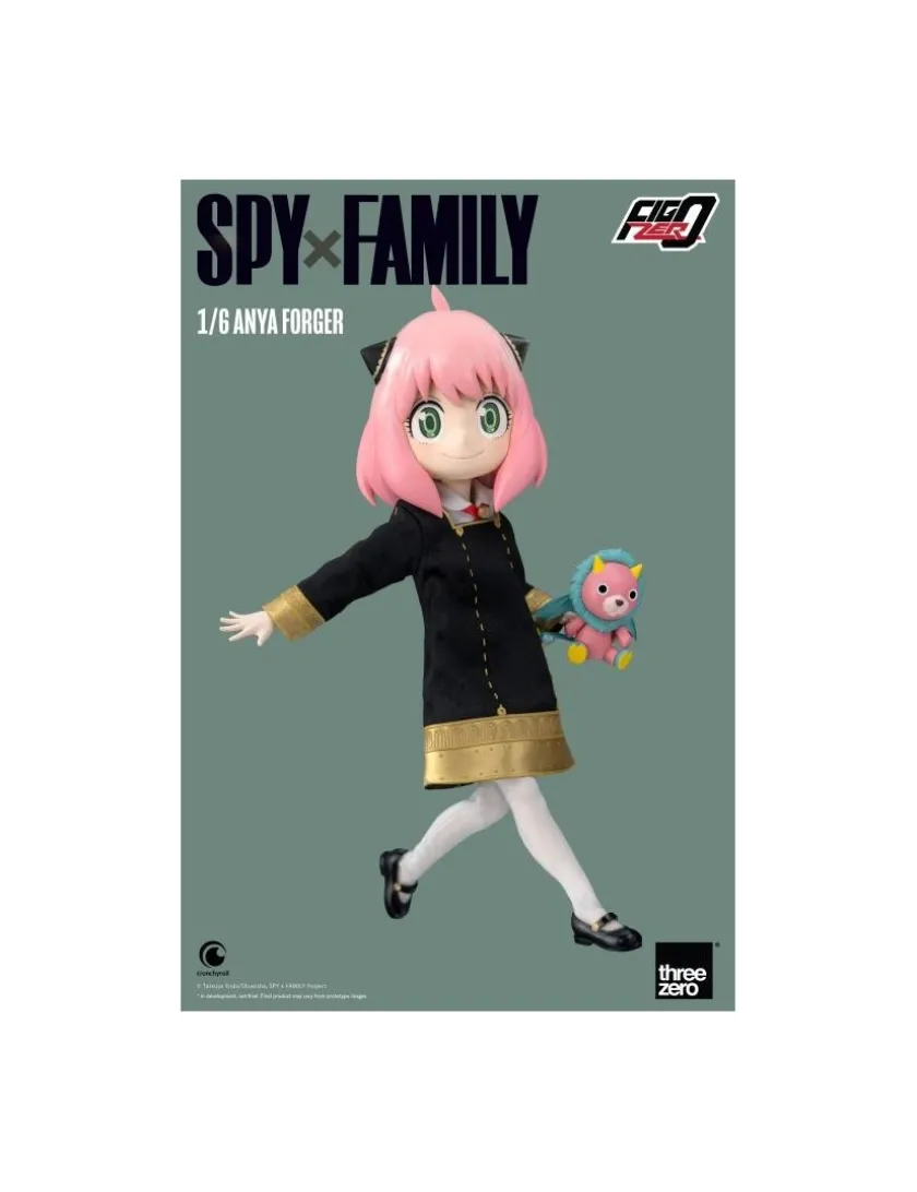 Threezero FigZero Spy X Family Anya Forger