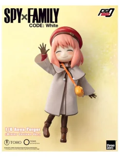 Threezero FigZero Spy X Family Code: White Anya Forger Winter Costume Version