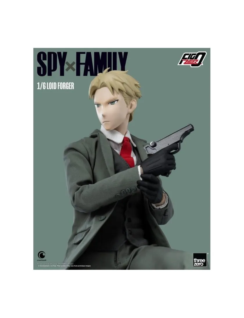 Threezero FigZero Spy X Family Loid Forger