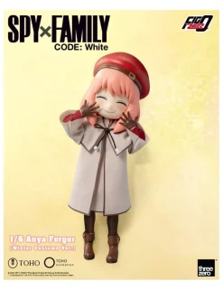 Threezero FigZero Spy X Family Code: White Anya Forger Winter Costume Version